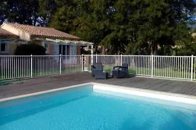 Image de 2/ Mini villa Gregale avec piscine a Patrimonio