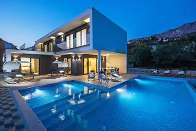 Image de Nouvelle Villa moderne Luce à 10 min. au centre de Dubrovnik, 10 min. à la plage