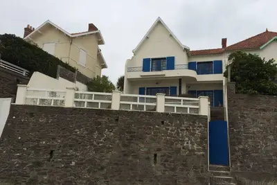 Image de Maison Pour 10 Personnes Les Pieds Dans Le Sable