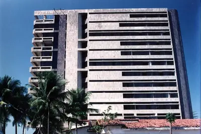Image de Architecture de la galerie océanique des suites Beira Mar