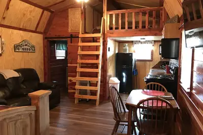 Image de Belle cabine isolée # 1