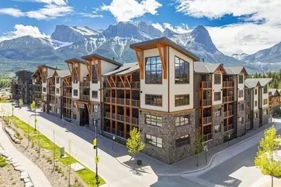 Image de Spring Creek Mountain Haven Condo de luxe 2Bdr
