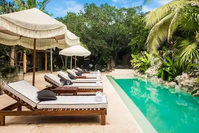 Image de Casa Cenote - Villa de luxe 5br à pied de la plage