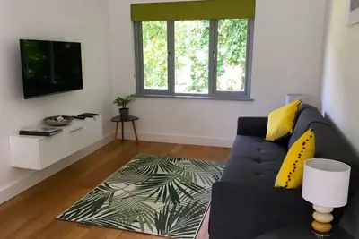 Image de Magnifique appartement moderne avec parking et cour privée