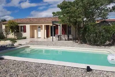 Image de Villa \" Le Colombier \" Clim, wifi, piscine privée, 8 pers.