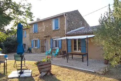 Image de Le Mas Bleu - maison familiale avec piscine