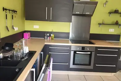 Image de T3 70m2 avec terrasse et vue