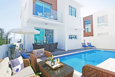 Villa Caren - Villa vue mer à Kapparis, Protaras