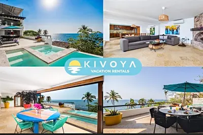 Image de Casa Bahía Linda Incroyable vue sur l'océan dans un environnement très mexicain