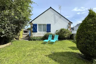 Maison avec jardin clos à 700m du centre de Perros-Guirec