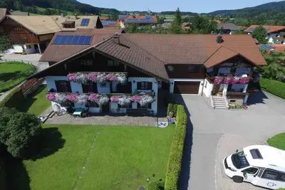 Image de Appartement Wastlhof, 62m2, rez-de-chaussée, 2 chambres, Tv câble / satellite, douche, Wc, WiFi, max. 5 pers.