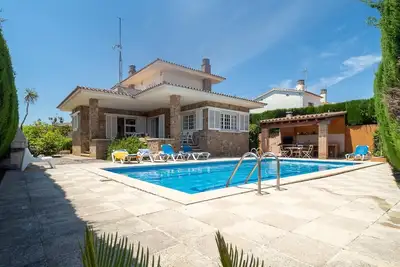 Image de Ref. Gladiol 2: Grande villa avec piscine privée et wifi à 300 m de la plage.