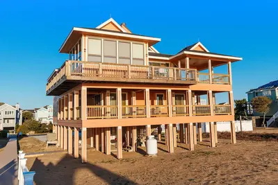 Bs7, Bernice's Dream / Oceanfront, 4 chambres, 4. 5 salles de bains