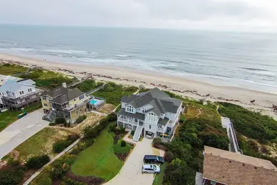 Image de Os24c, Flying Cloud Ii / Oceanfront, 8 chambres, 8. 3 salles de bains