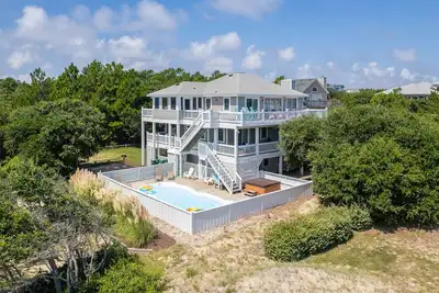 Image de Ww1048, Dunescape / Oceanside, 5 chambres, 5. 2 salles de bain