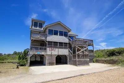 Sa183, Ocean Island / Oceanfront, 5 chambres, 3. 2 salles de bains