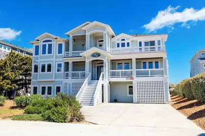Cd1, A Great Place / Oceanfront, 8 chambres, 7. 3 salles de bain