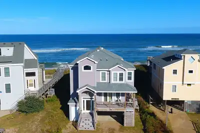 Bb14, Heart Of Duck / Oceanfront, 5 chambres, 4. 5 salles de bains