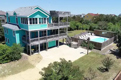 Image de Wc817, Dancin 'Dolphin / Oceanside, 5 chambres, 5. 2 salles de bains