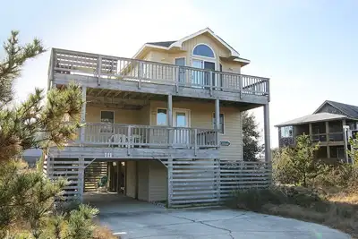 Cd12, Marsh Rose Cottage / Oceanside, 4 chambres, 2. 5 salles de bains