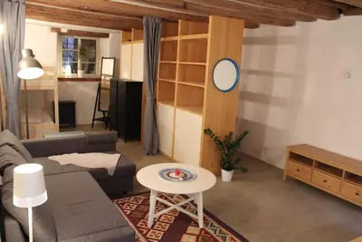 Image de Suite jardin située près du lac, de la gare, des commerces et des restaurants