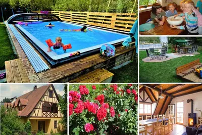 Image de Ferienhof Hohe **** FeWo \"Drei Zinnen\" ferme biologique Suisse franconienne