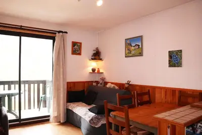 Image de Studio spacieux pour 4 pers au centre de la station