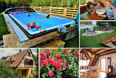 Image de Ferienhof Hohe **** FeWo \"Hohle Kirche\" ferme biologique Suisse franconienne