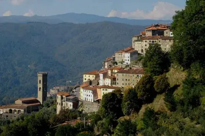 Image de Appartement de vacances Casa Verde Ă une heure de Florence, Pise, Lucques et la cĂ´te. . .