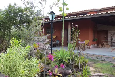 Image de \"La Maison de la Falaise\" votre retraite spirituelle en montagne. ####################