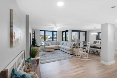 Image de Br2br Enclave 201b☀20% de réduction du 5 au 13 mars! En face de la plage! Piscine + Tennis + Volleyball