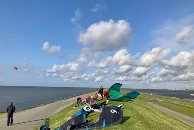 6pers House Near Lauwersmeer National Park