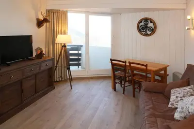 Image de Studio charmant pour 4 personnes au coeur des Orres 1650