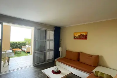 Image de Cap Esterel : 2 pièces jardin, accès piscines