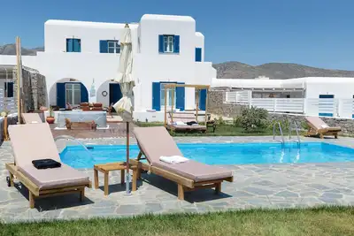 Image de Villa Artemis exceptionnelle avec piscine privée, jacuzzi et vue sur la mer!