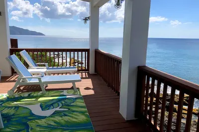 Image de Nouveau! Cane Bay Sanctuary - Dramatic Oceanfront - Plongeurs, Nageurs Et Snorkelers