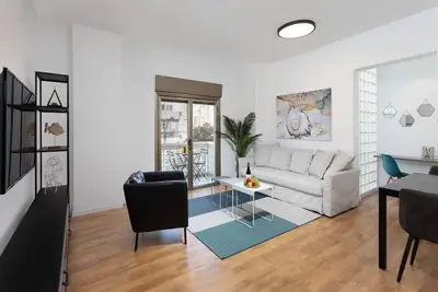 Bold & Beautiful 1br à Ben yehuda par HolyGuest