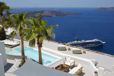 Image de Luxueuse villa privée avec 3 chambres, piscine privée et vue imprenable