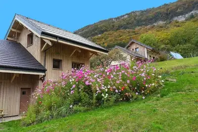 Image de Maison de vacances Montagnole pour 1 - 8 personnes avec 3 chambres à coucher - Maison de vacances