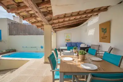 Image de Neveau! Maison avec piscine privée, à 5 min de la plage, Capdepera, Majorque