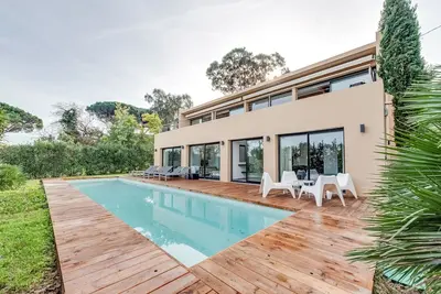 Image de Villa Gaia - Piscine - Vue sur le golfe de Saint Tropez