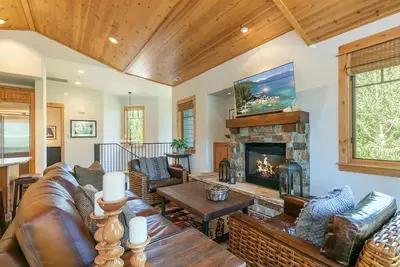 Havre de spa de Lake Tahoe