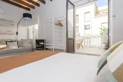 Image de Collection La Latina - Studio with terrace in La Latina neighbourhood