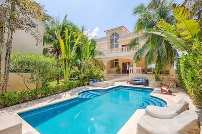 Image de Caribbean Beachfront Luxury à Tankah, Tulum