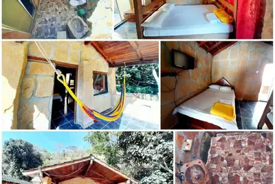 Image de Cabane en pierre pour couple