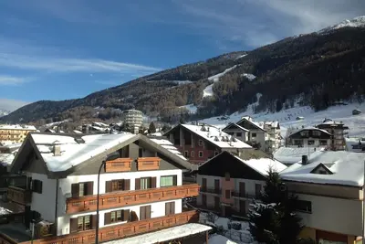 Maison appartement Aprica, à cent pas des pistes de ski