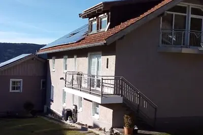 Image de Bel appartement avec terrasse privée et sauna