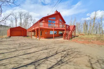 Image de Nouveau! Cabine w / Mtn View ~ 4 Mi to South Platte River