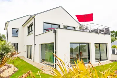 Image de Villa Cornic 5 étoiles - vue mer - Piscine Privée chauffée