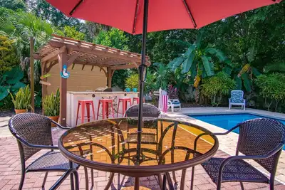 Image de Refuge familial et chauffé avec piscine près des plages du Golfe